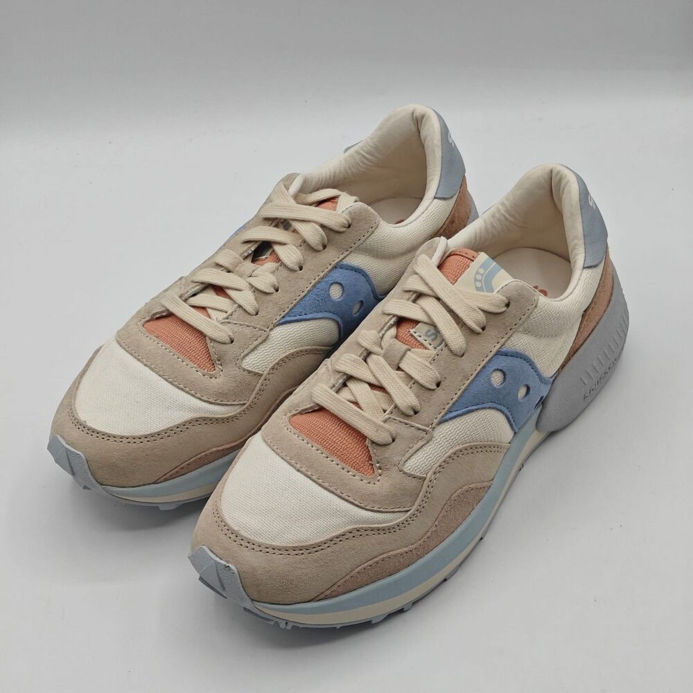 Saucony Jazz NXT S60889-2 Vanilla Sky Retro Sneakers Women’s Size 10 Lifestyle - Picture 4 of 7